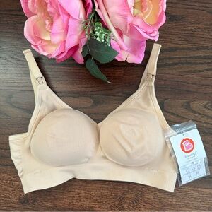 NWT Bravado Body Silk nursing bra, size M